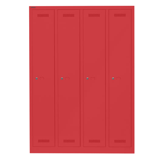 Garderobenschrank Monobloc™ | 4 Abteile