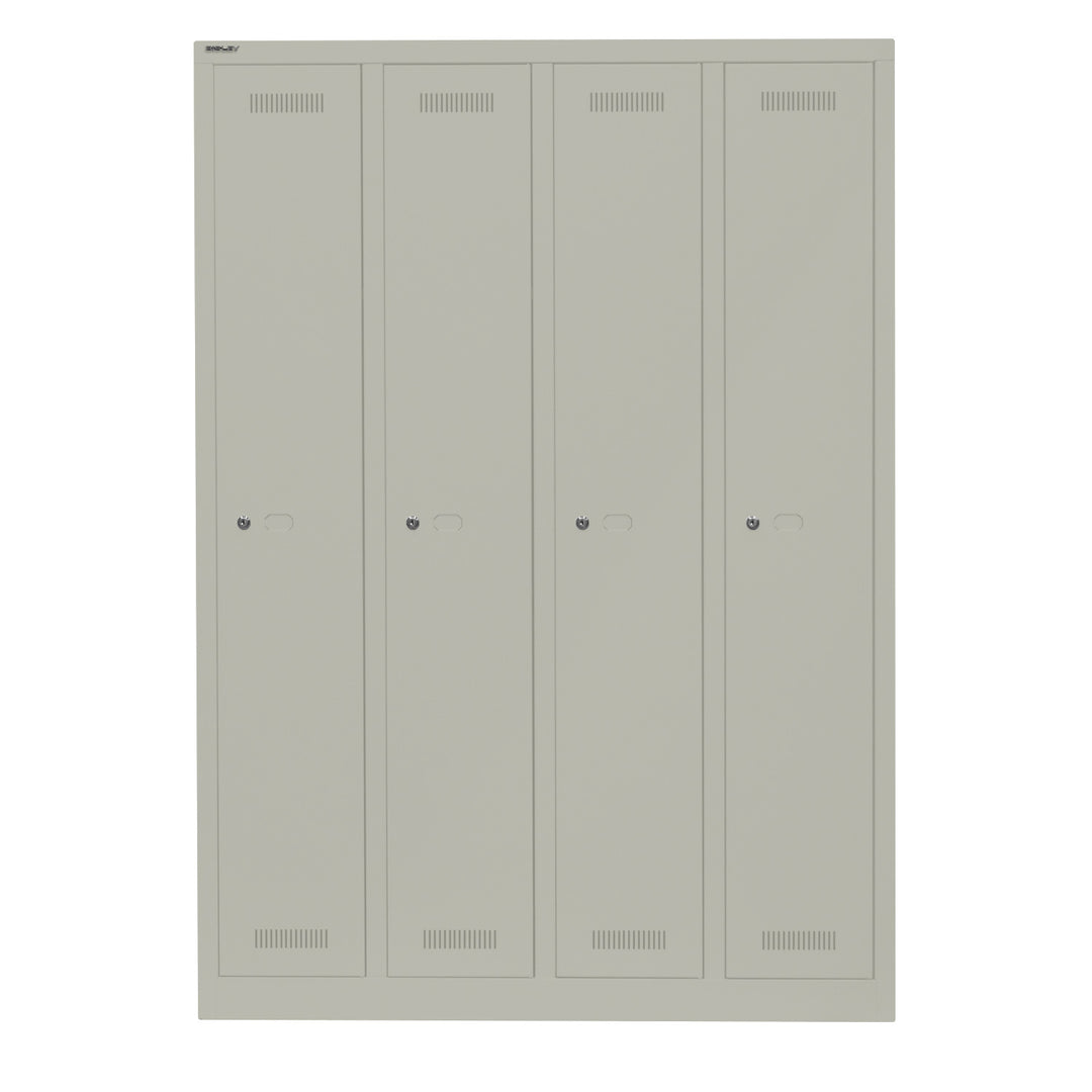 Garderobenschrank Monobloc™ | 4 Abteile