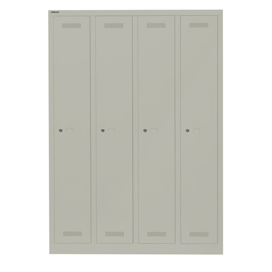 Garderobenschrank Monobloc™ | 4 Abteile