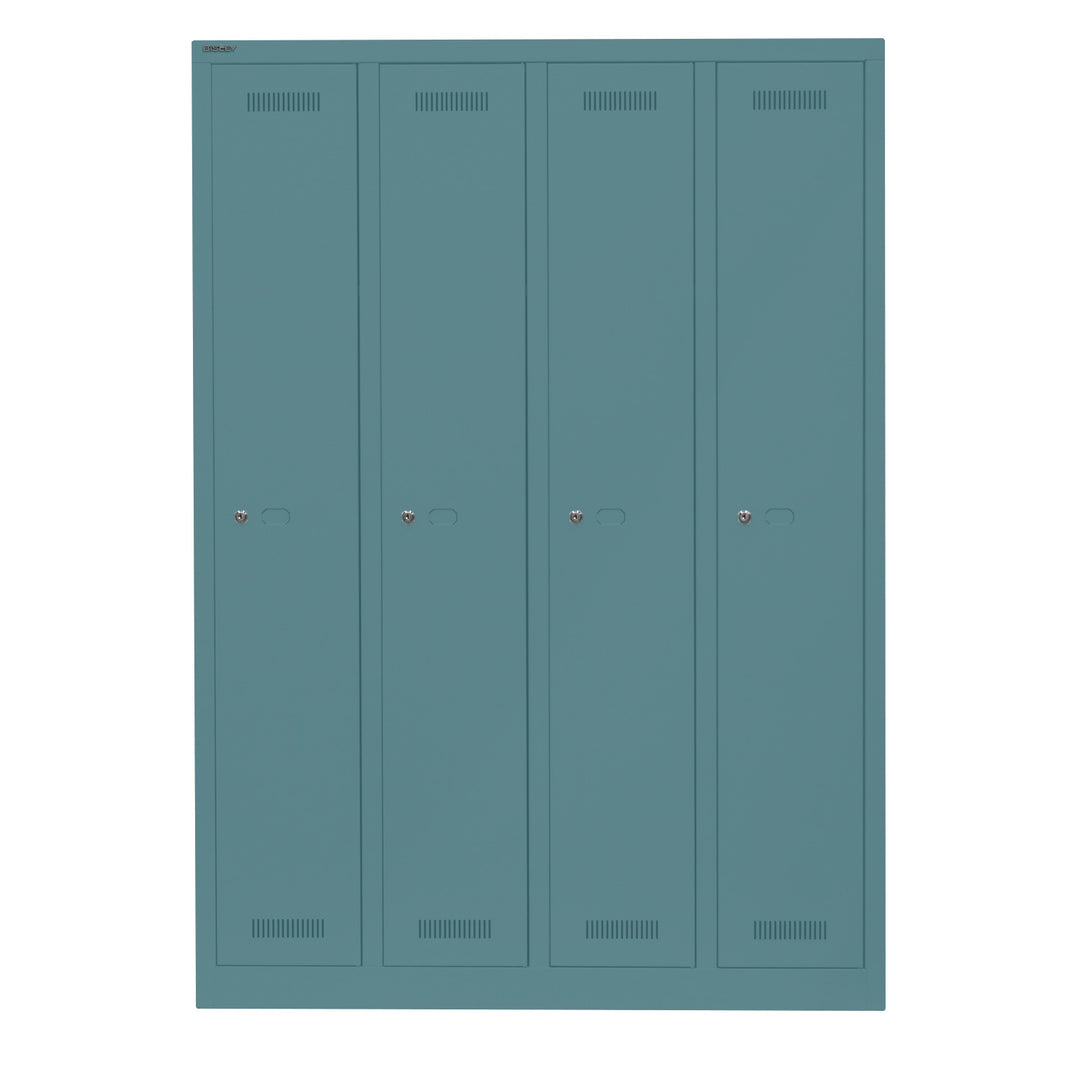 Garderobenschrank Monobloc™ | 4 Abteile