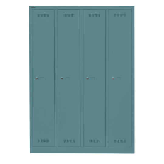 Garderobenschrank Monobloc™ | 4 Abteile