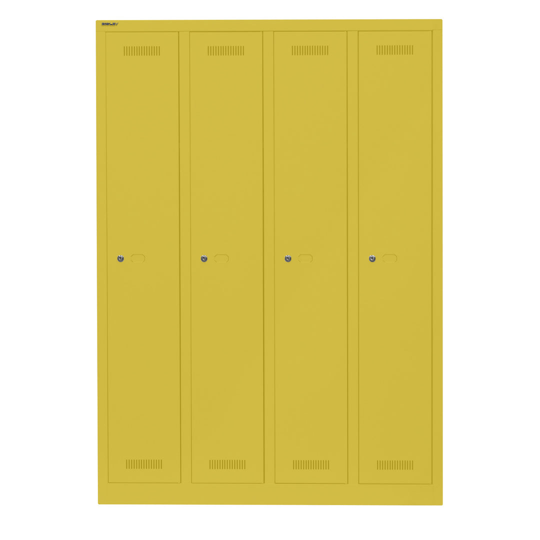 Garderobenschrank Monobloc™ | 4 Abteile