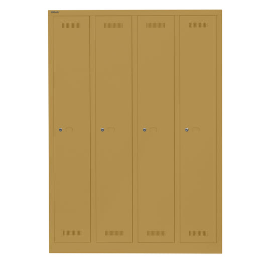 Garderobenschrank Monobloc™ | 4 Abteile