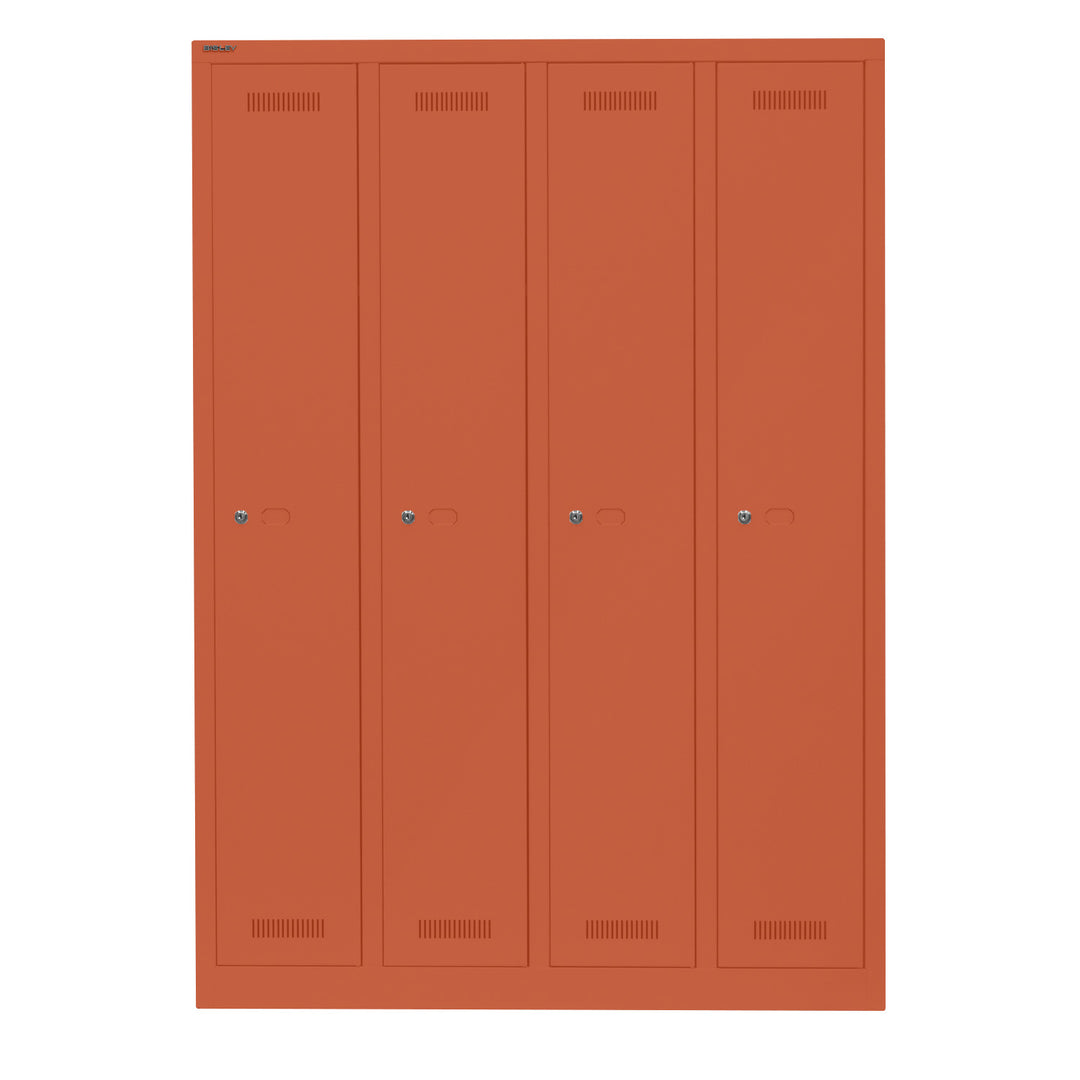 Garderobenschrank Monobloc™ | 4 Abteile