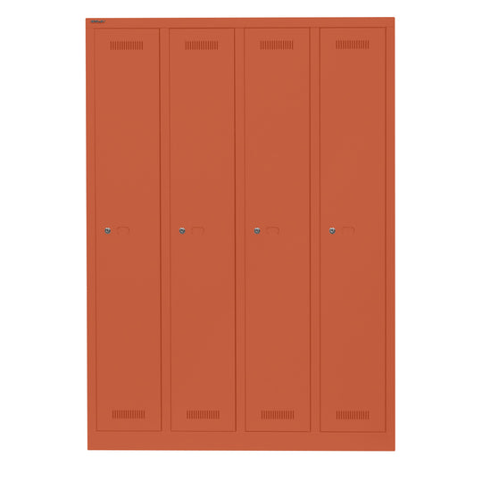 Garderobenschrank Monobloc™ | 4 Abteile