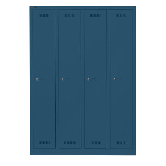 Garderobenschrank Monobloc™ | 4 Abteile