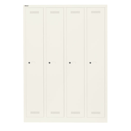 Garderobenschrank Monobloc™ | 4 Abteile