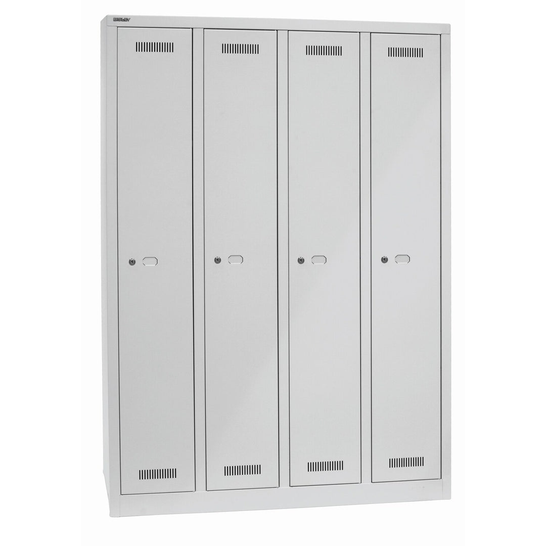 Garderobenschrank Monobloc™ | 4 Abteile