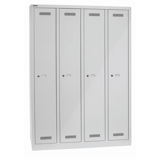Garderobenschrank Monobloc™ | 4 Abteile