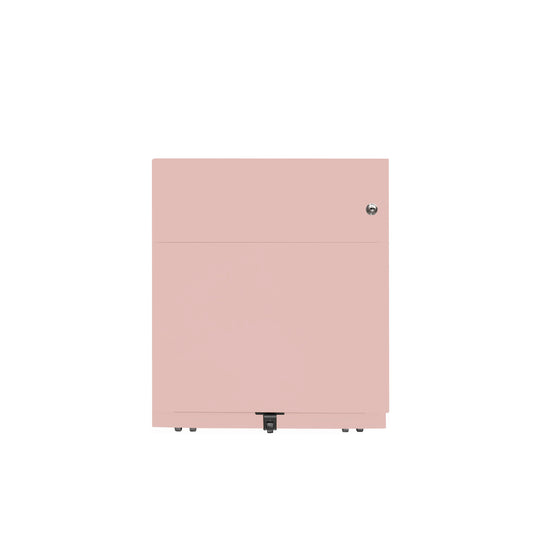 Rollcontainer Note™ | 2 Schubladen , Tiefe 565 mm,  Griffleiste