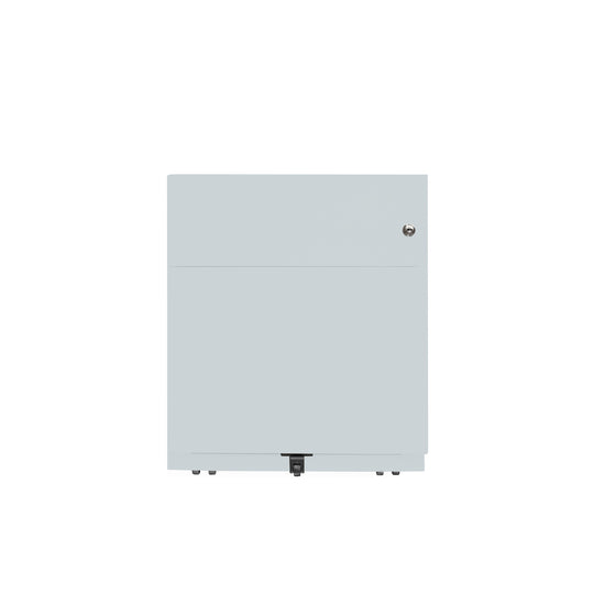 Rollcontainer Note™ | 2 Schubladen , Tiefe 565 mm,  Griffleiste