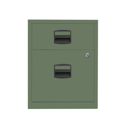 Rollcontainer PFA | 1 Universalschublade, 1 HR-Schublade