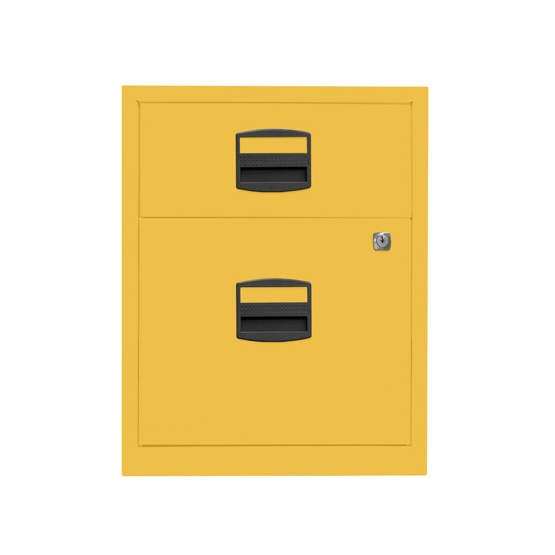 Rollcontainer PFA | 1 Universalschublade, 1 HR-Schublade