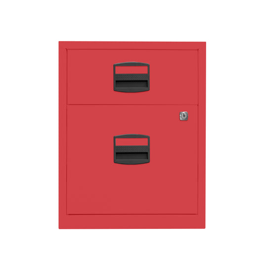 Rollcontainer PFA | 1 Universalschublade, 1 HR-Schublade