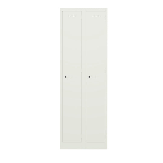 Garderobenschrank Primary Locker | 2 Abteile
