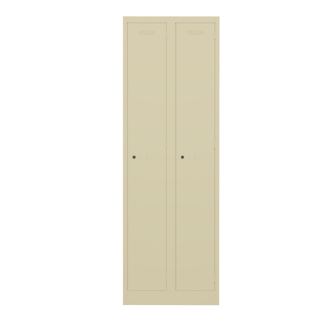 Garderobenschrank Primary Locker | 2 Abteile