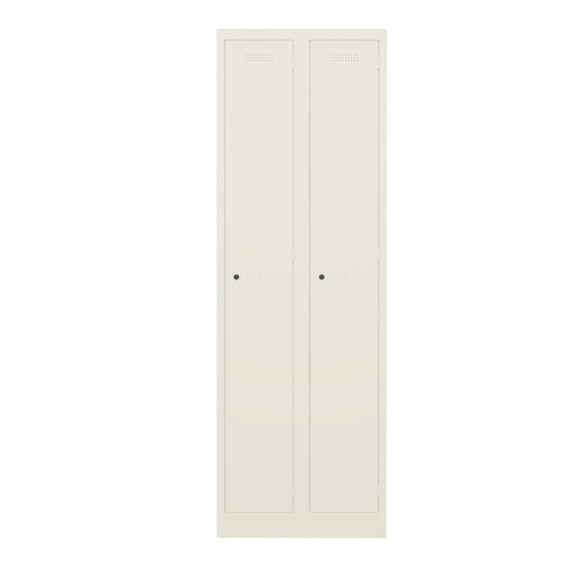 Garderobenschrank Primary Locker | 2 Abteile
