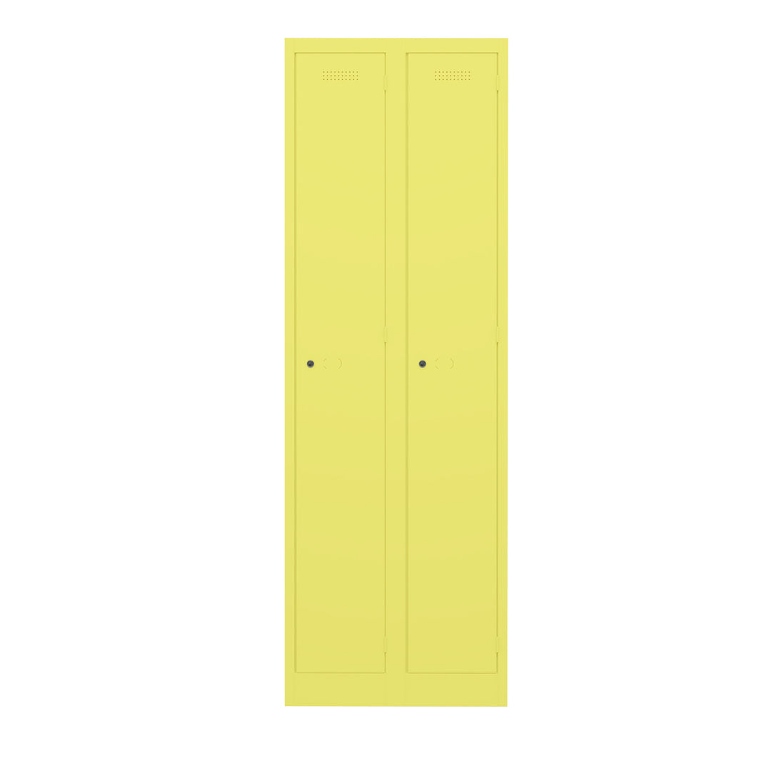 Garderobenschrank Primary Locker | 2 Abteile