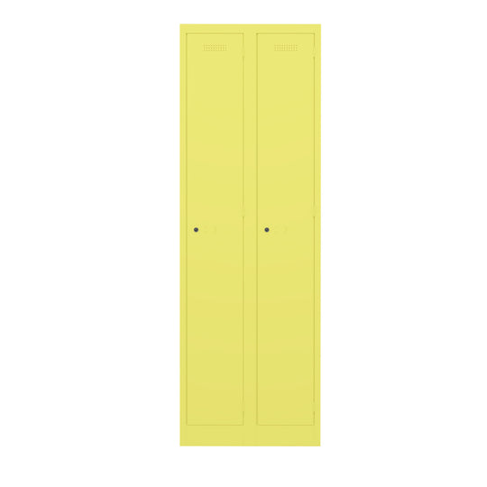 Garderobenschrank Primary Locker | 2 Abteile