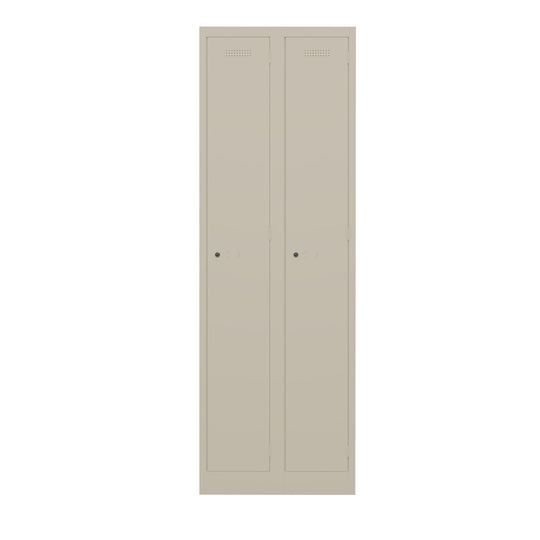 Garderobenschrank Primary Locker | 2 Abteile