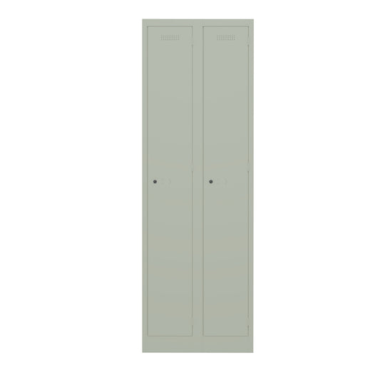 Garderobenschrank Primary Locker | 2 Abteile