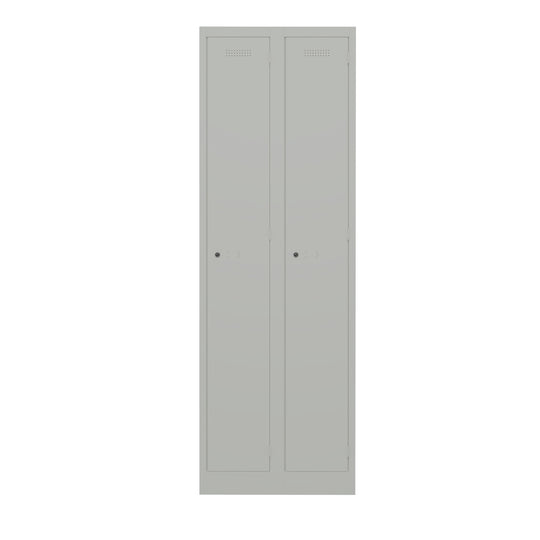 Garderobenschrank Primary Locker | 2 Abteile