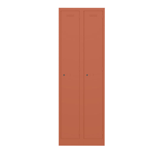 Garderobenschrank Primary Locker | 2 Abteile