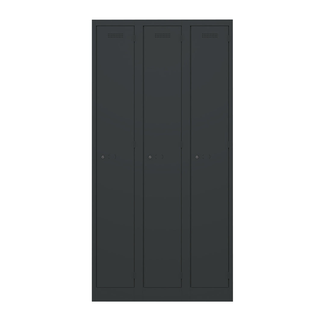 Garderobenschrank Primary Locker | 3 Abteile