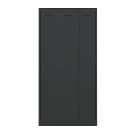 Garderobenschrank Primary Locker | 3 Abteile