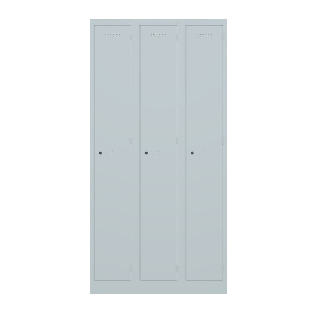 Garderobenschrank Primary Locker | 3 Abteile