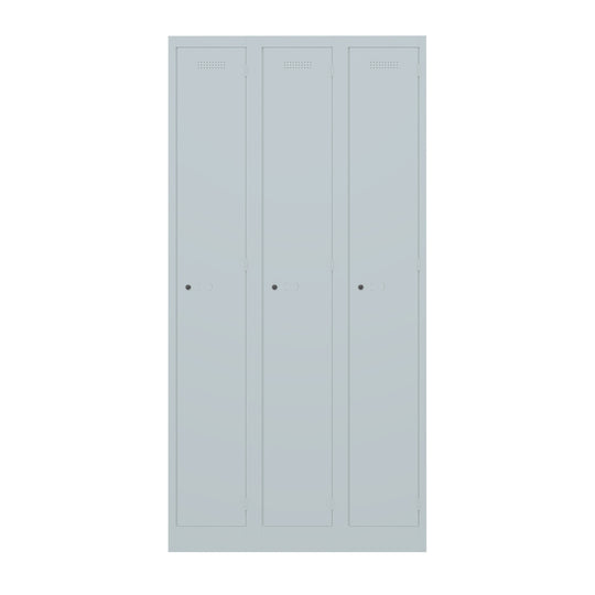 Garderobenschrank Primary Locker | 3 Abteile