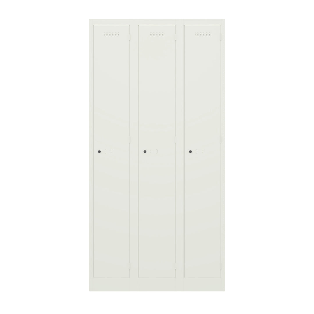 Garderobenschrank Primary Locker | 3 Abteile