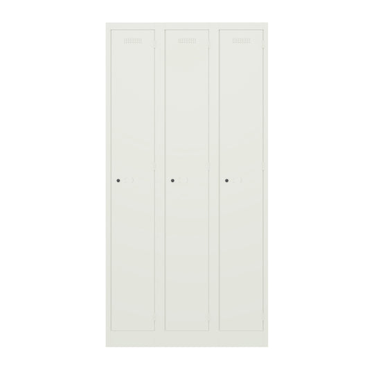 Garderobenschrank Primary Locker | 3 Abteile