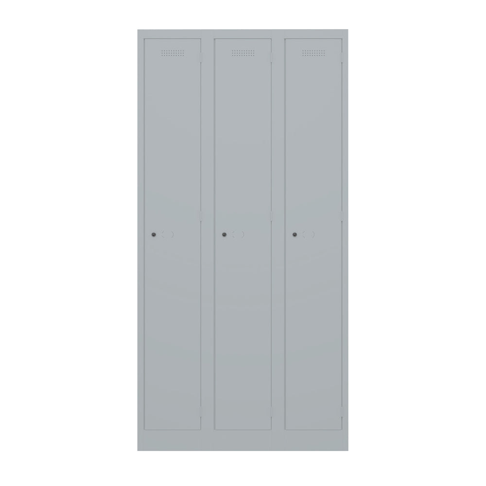Garderobenschrank Primary Locker | 3 Abteile
