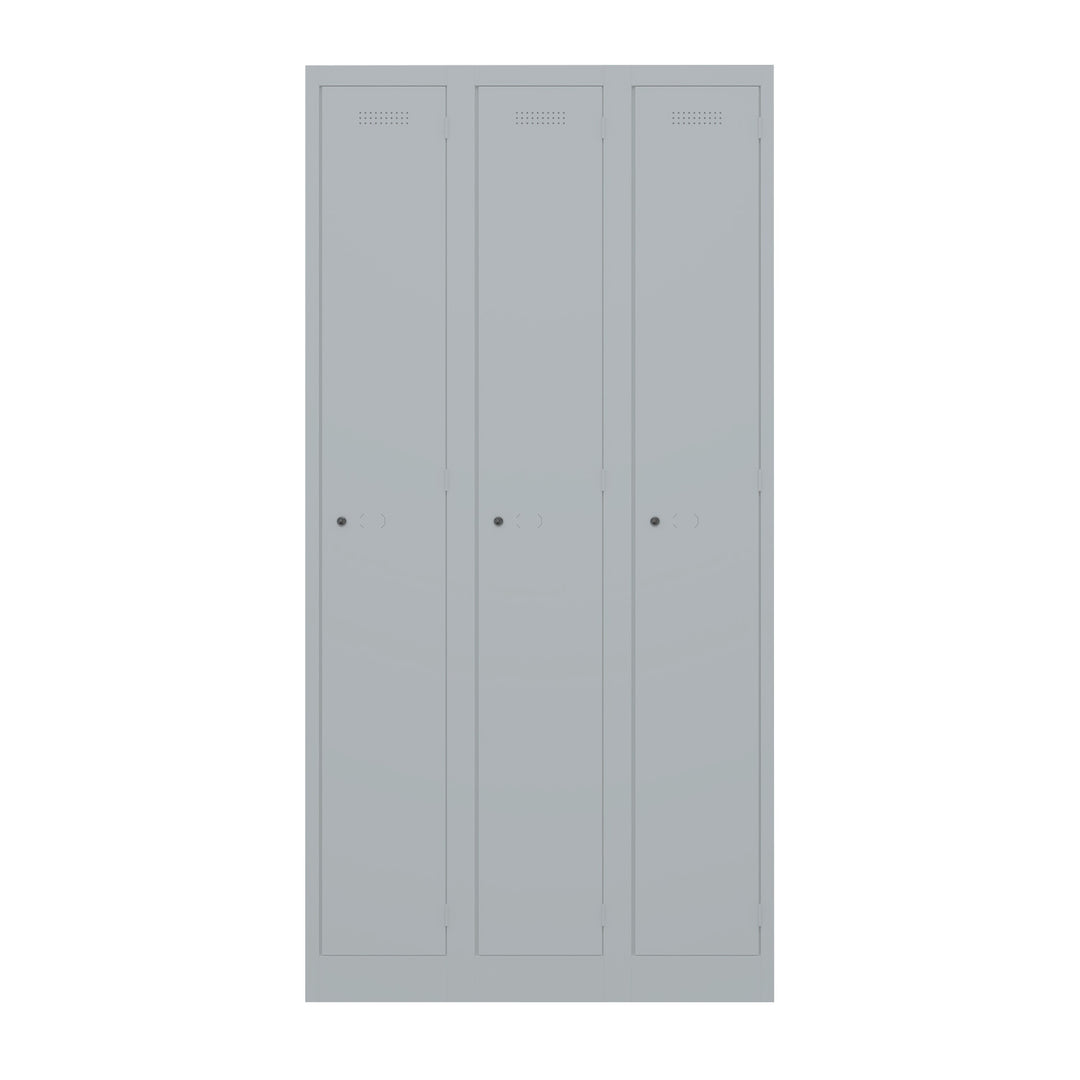 Garderobenschrank Primary Locker | 3 Abteile