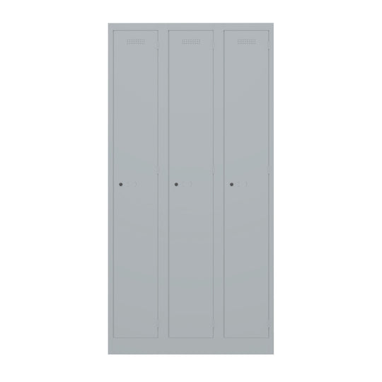 Garderobenschrank Primary Locker | 3 Abteile
