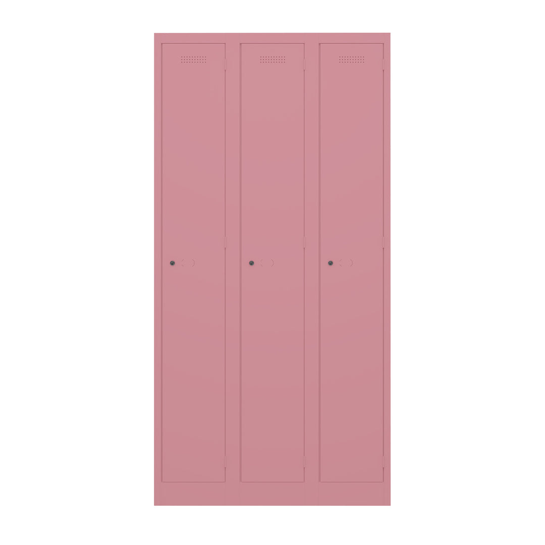 Garderobenschrank Primary Locker | 3 Abteile