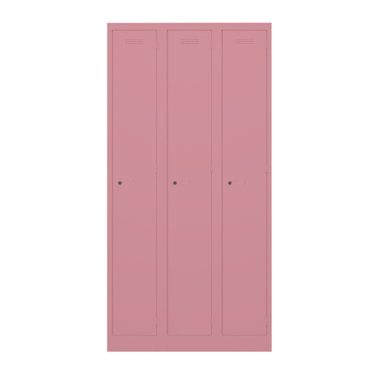 Garderobenschrank Primary Locker | 3 Abteile