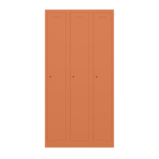 Garderobenschrank Primary Locker | 3 Abteile