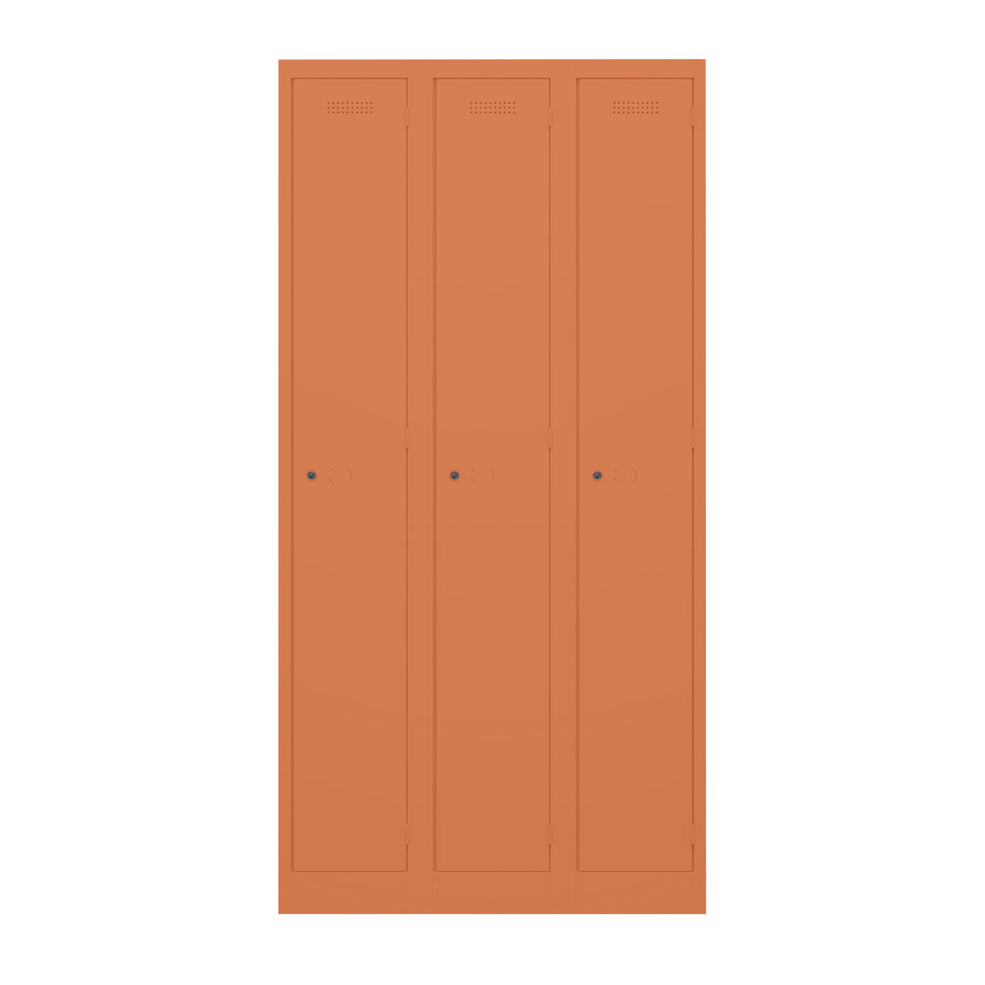 Garderobenschrank Primary Locker | 3 Abteile
