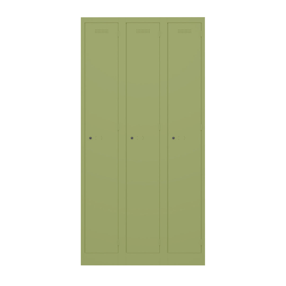 Garderobenschrank Primary Locker | 3 Abteile