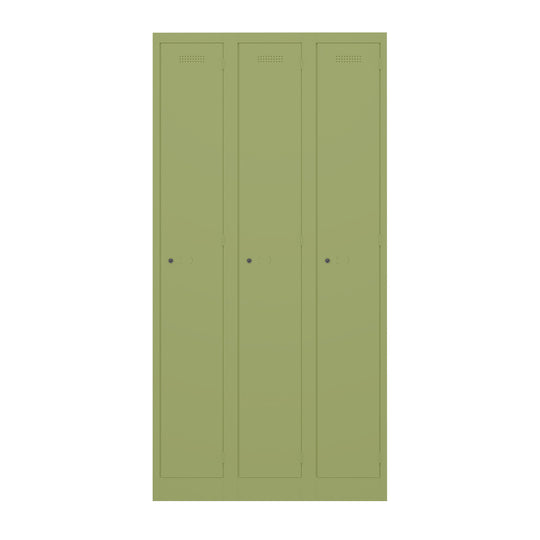 Garderobenschrank Primary Locker | 3 Abteile