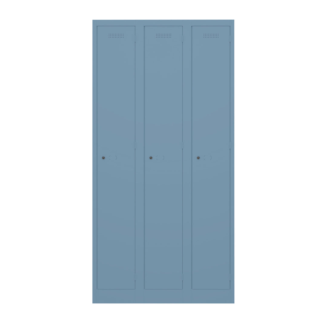 Garderobenschrank Primary Locker | 3 Abteile