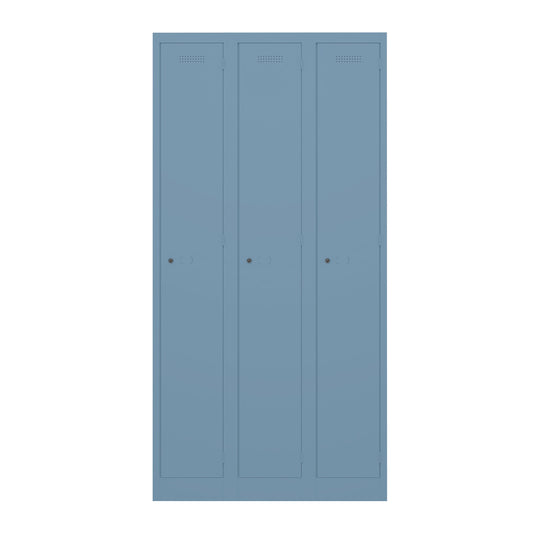 Garderobenschrank Primary Locker | 3 Abteile