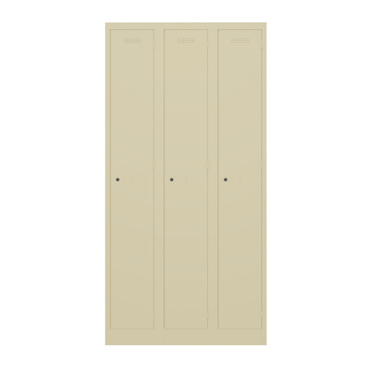 Garderobenschrank Primary Locker | 3 Abteile