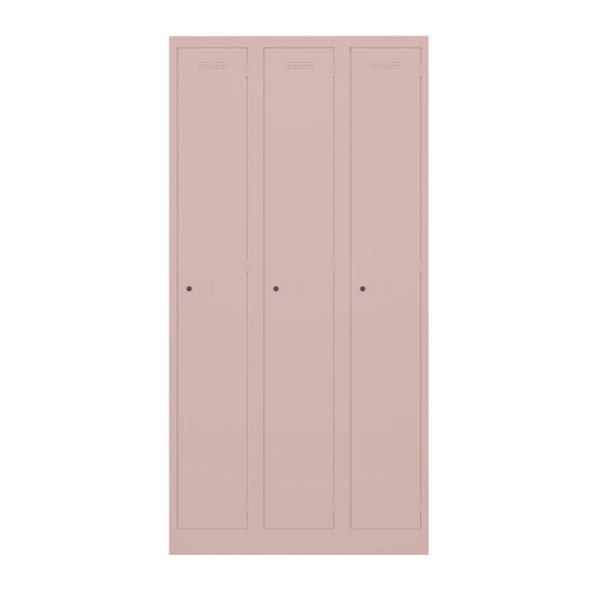 Garderobenschrank Primary Locker | 3 Abteile