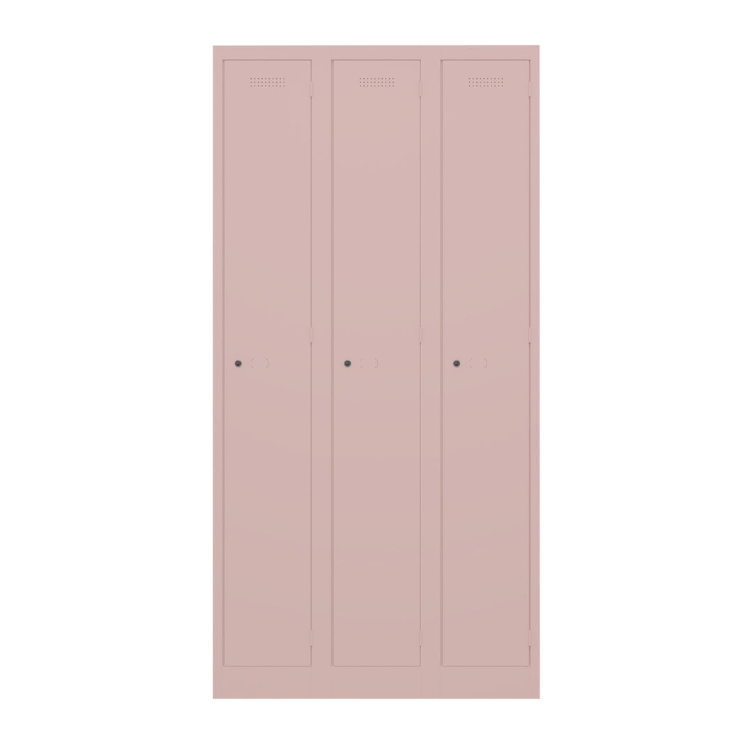 Garderobenschrank Primary Locker | 3 Abteile