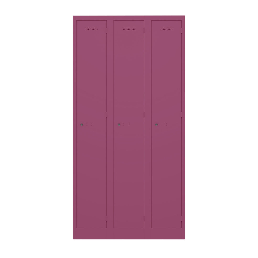 Garderobenschrank Primary Locker | 3 Abteile
