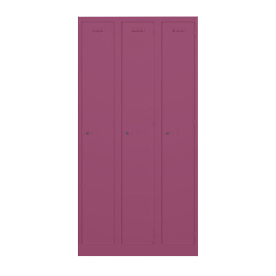 Garderobenschrank Primary Locker | 3 Abteile