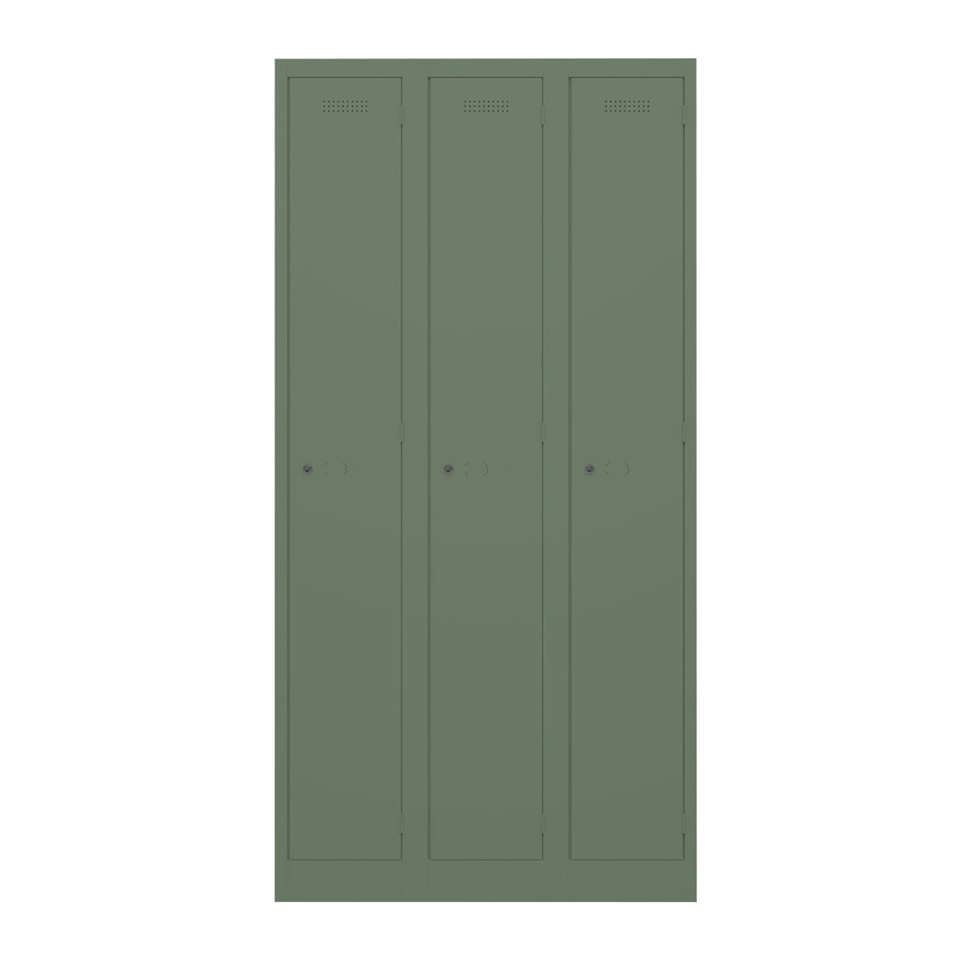 Garderobenschrank Primary Locker | 3 Abteile